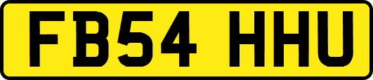 FB54HHU