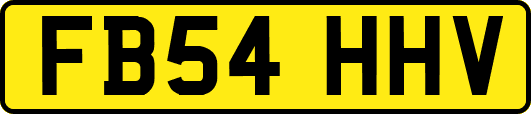 FB54HHV