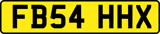 FB54HHX