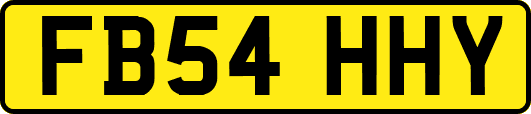 FB54HHY