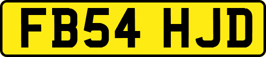FB54HJD