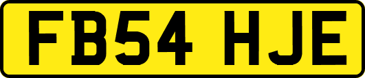 FB54HJE