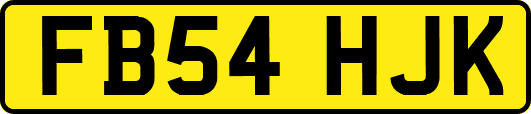 FB54HJK