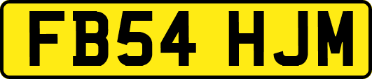FB54HJM