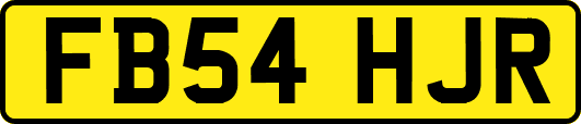 FB54HJR