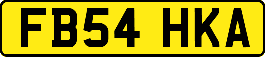 FB54HKA