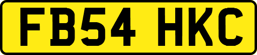 FB54HKC