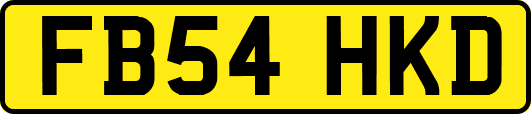 FB54HKD