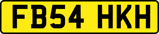 FB54HKH