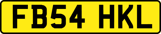FB54HKL
