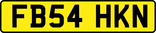 FB54HKN