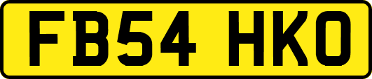 FB54HKO