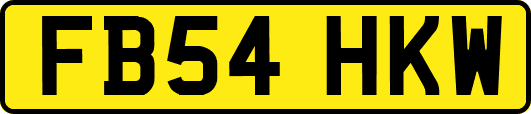 FB54HKW