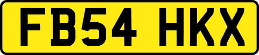 FB54HKX