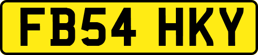 FB54HKY