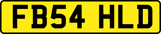 FB54HLD
