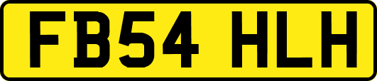FB54HLH