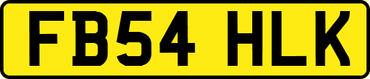 FB54HLK