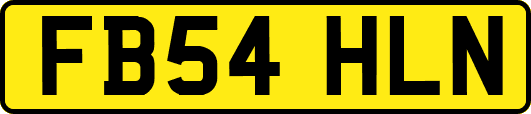 FB54HLN