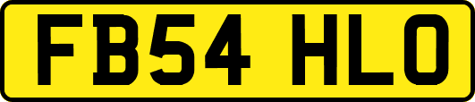 FB54HLO