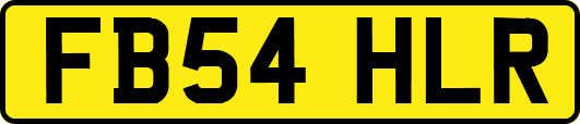 FB54HLR
