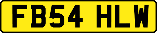 FB54HLW