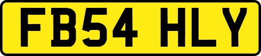FB54HLY