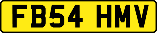 FB54HMV