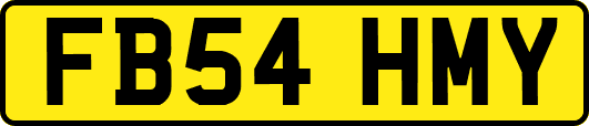 FB54HMY