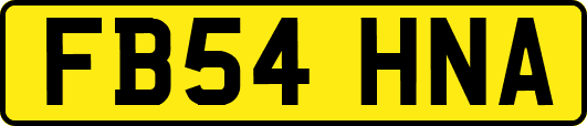 FB54HNA