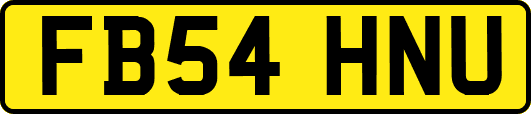 FB54HNU