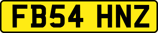 FB54HNZ