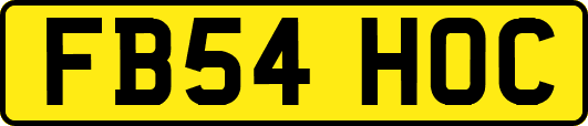 FB54HOC