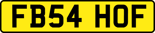 FB54HOF