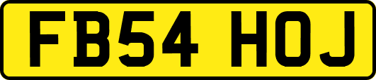 FB54HOJ
