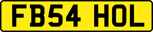 FB54HOL