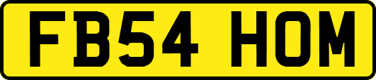 FB54HOM