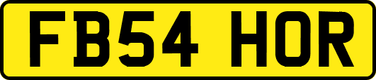 FB54HOR
