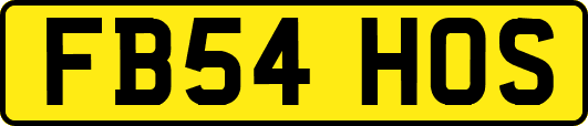 FB54HOS