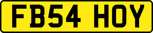 FB54HOY