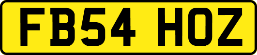 FB54HOZ