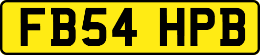 FB54HPB