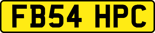 FB54HPC