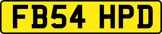 FB54HPD
