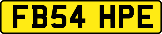 FB54HPE