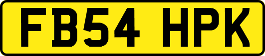 FB54HPK