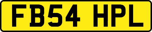FB54HPL