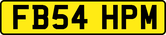 FB54HPM