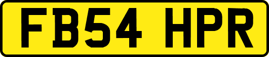 FB54HPR