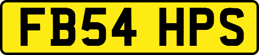 FB54HPS